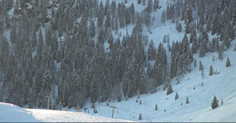 Webcam San Martino di Castrozza - Passo Rolle - Tognola - Piste Scandola