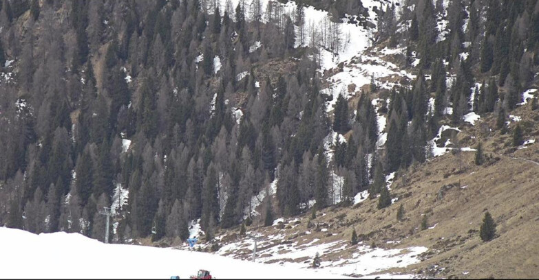 Webcam San Martino di Castrozza - Passo Rolle - Tognola - Piste Scandola
