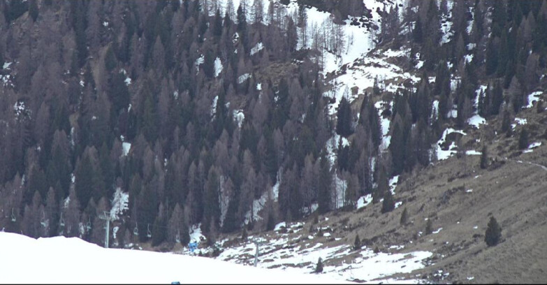 Webcam San Martino di Castrozza - Passo Rolle - Tognola - Pista Scandola