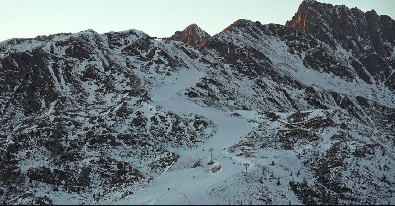 Webcam San Martino di Castrozza - Passo Rolle - Cima Tognola