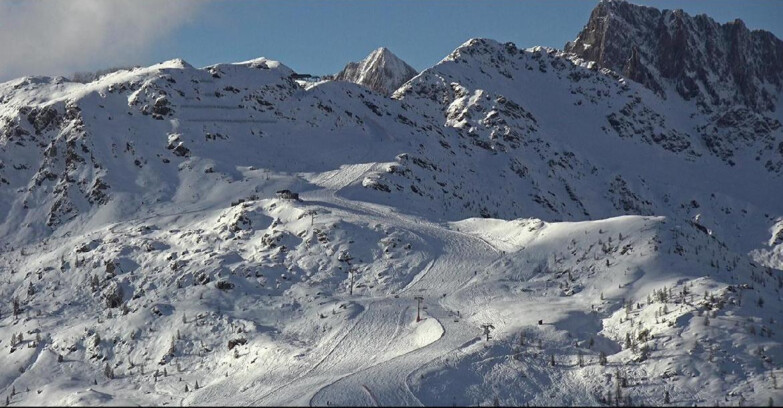 Webcam San Martino di Castrozza - Passo Rolle  - Cima Tognola