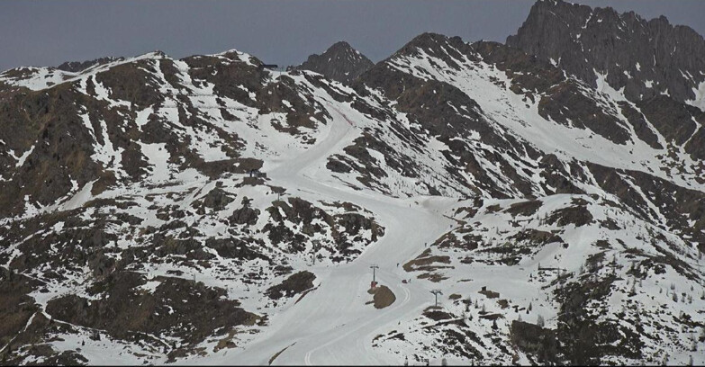Webcam San Martino di Castrozza - Passo Rolle - Cima Tognola