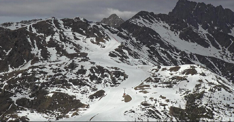 Webcam San Martino di Castrozza - Passo Rolle - Cima Tognola