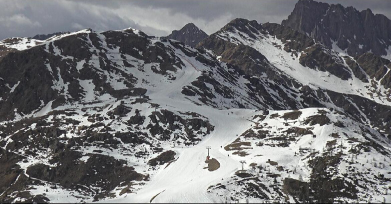 Webcam San Martino di Castrozza - Passo Rolle - Cima Tognola