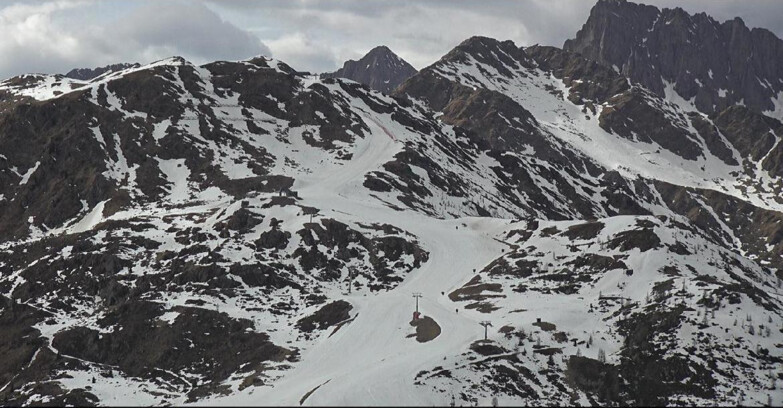 Webcam San Martino di Castrozza - Passo Rolle - Cima Tognola