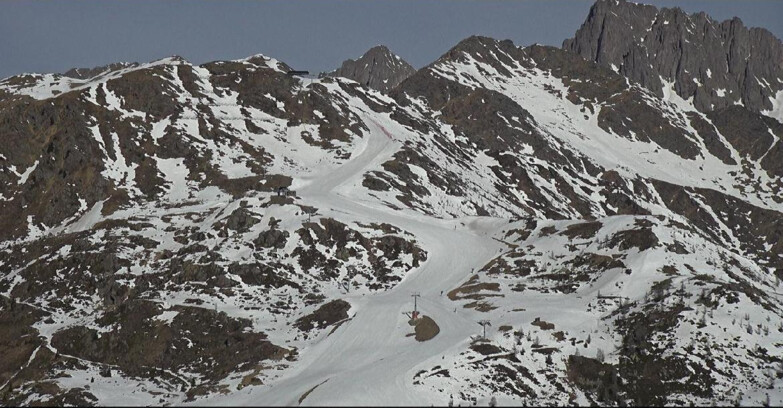 Webcam San Martino di Castrozza - Passo Rolle - Cima Tognola