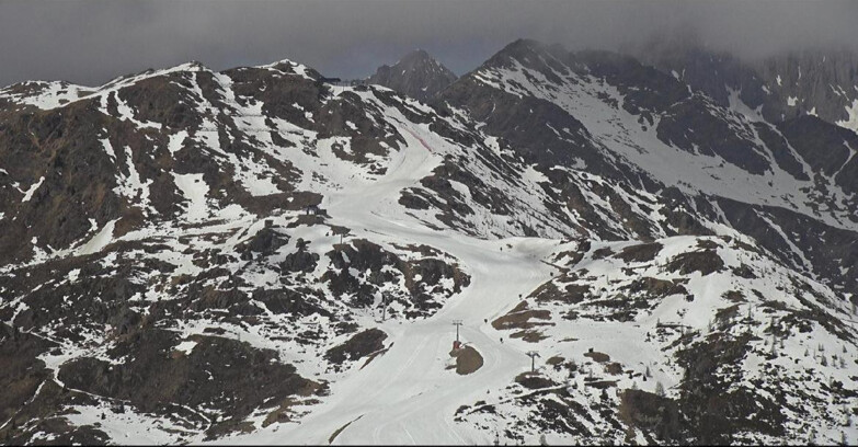 Webcam San Martino di Castrozza - Passo Rolle - Cima Tognola