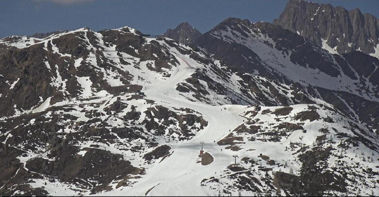 Webcam San Martino di Castrozza - Passo Rolle - Cima Tognola