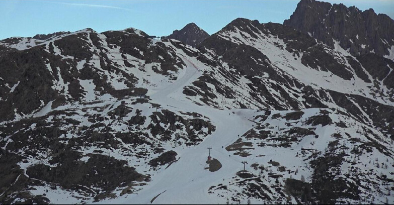 Webcam San Martino di Castrozza - Passo Rolle - Cima Tognola