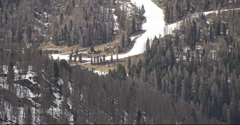 Webcam San Martino di Castrozza - Passo Rolle  - Ces - Malga Valcigolera