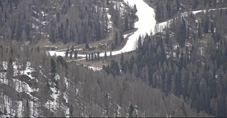 Webcam San Martino di Castrozza - Passo Rolle  - Ces - Malga Valcigolera