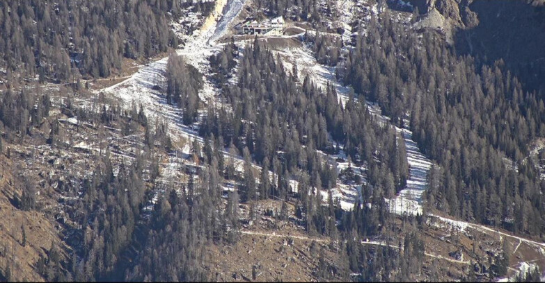 Webcam San Martino di Castrozza - Passo Rolle - Ski Area Col Verde