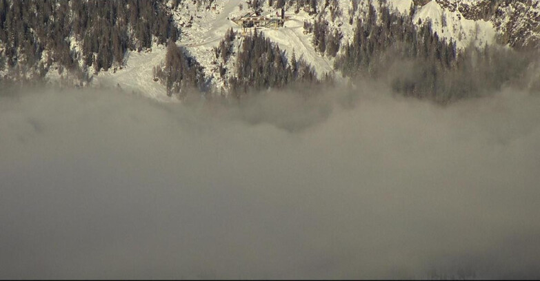 Webcam San Martino di Castrozza - Passo Rolle  - Ski Area Col Verde