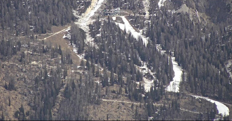 Webcam San Martino di Castrozza - Passo Rolle  - Ski Area Col Verde