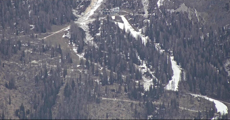 Webcam San Martino di Castrozza - Passo Rolle  - Ski Area Col Verde