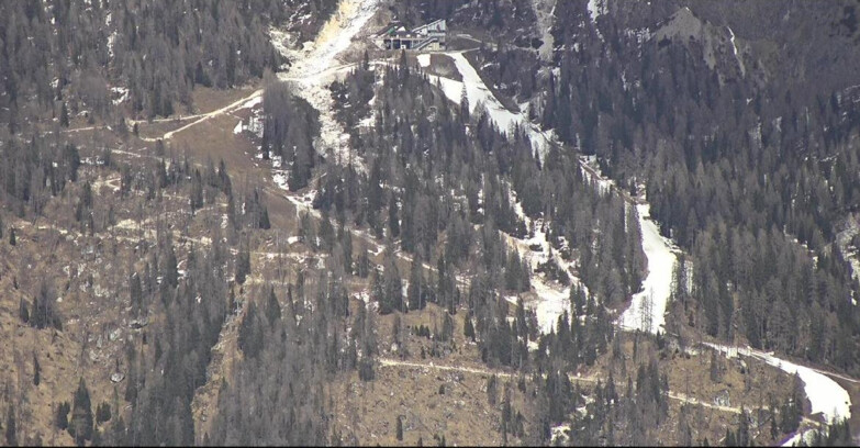Webcam San Martino di Castrozza - Passo Rolle  - Ski Area Col Verde