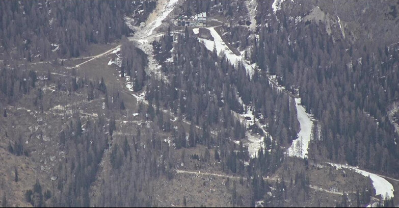 Webcam San Martino di Castrozza - Passo Rolle  - Ski Area Col Verde