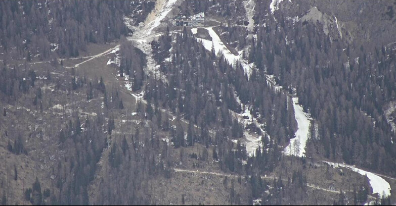 Webcam San Martino di Castrozza - Passo Rolle  - Ski Area Col Verde