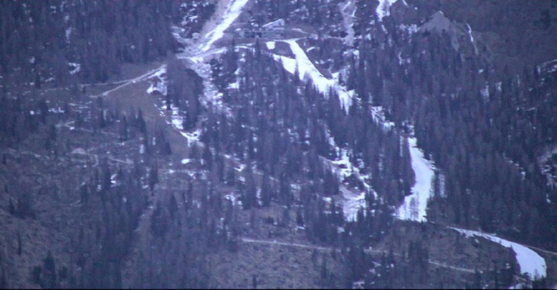 Webcam San Martino di Castrozza - Passo Rolle  - Ski Area Col Verde