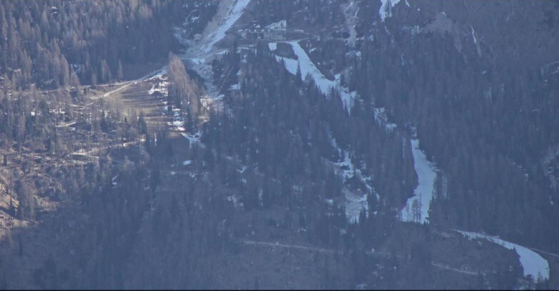Webcam San Martino di Castrozza - Passo Rolle  - Ski Area Col Verde