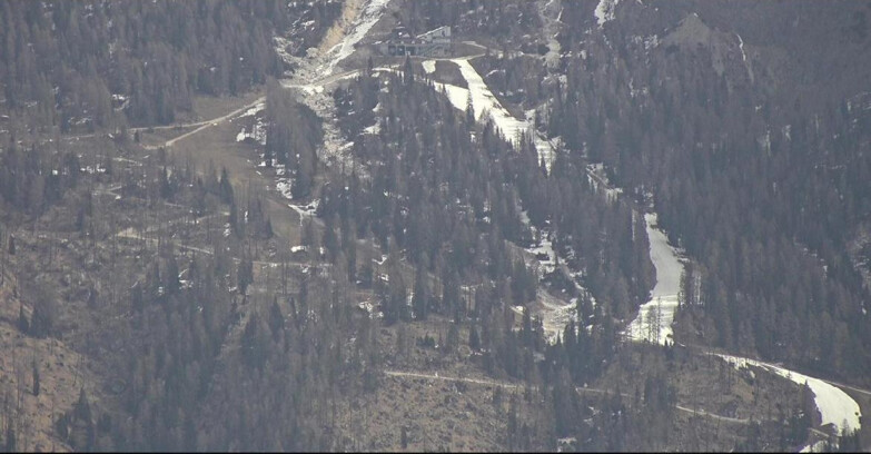 Webcam San Martino di Castrozza - Passo Rolle - Ski Area Col Verde