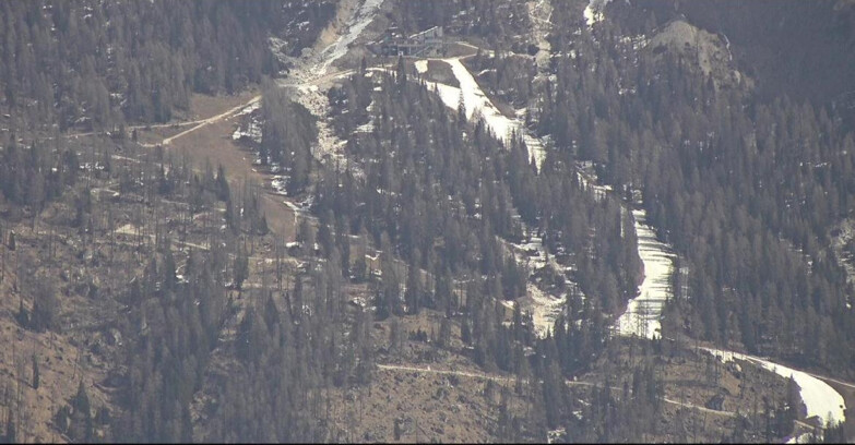 Webcam San Martino di Castrozza - Passo Rolle - Ski Area Col Verde