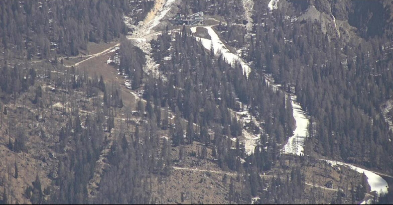 Webcam San Martino di Castrozza - Passo Rolle - Ski Area Col Verde