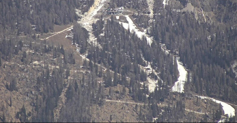 Webcam San Martino di Castrozza - Passo Rolle - Ski Area Col Verde