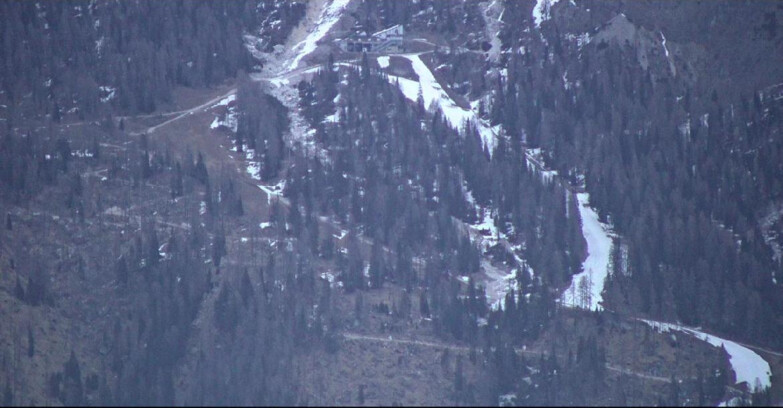 Webcam Сан-Мартино-ди-Кастроцца - Пассо-Ролле - Ski Area Col Verde