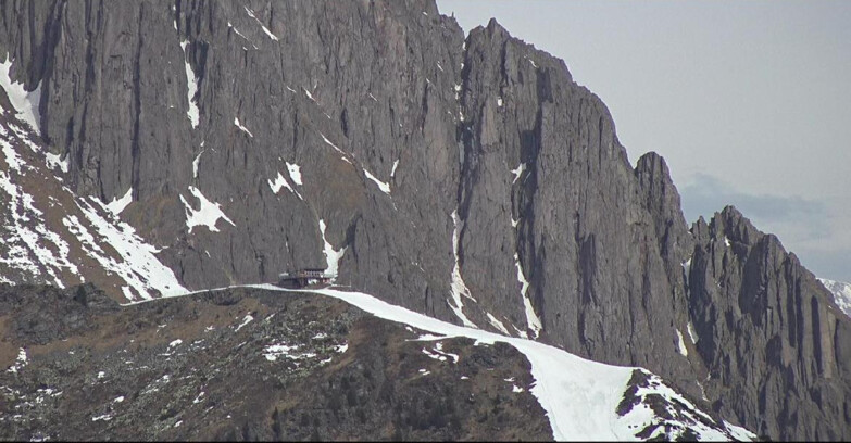 Webcam San Martino di Castrozza - Passo Rolle - Punta Ces