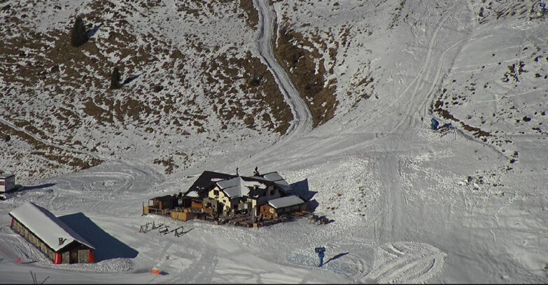 Webcam San Martino di Castrozza - Passo Rolle - Tognola - Rampone delle Malghe