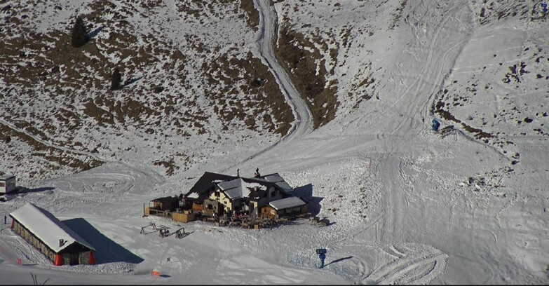 Webcam San Martino di Castrozza - Passo Rolle - Tognola - Rampone delle Malghe