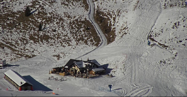 Webcam San Martino di Castrozza - Passo Rolle - Tognola - Rampone delle Malghe