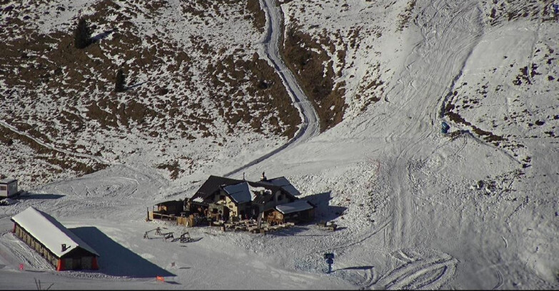 Webcam San Martino di Castrozza - Passo Rolle - Tognola - Rampone delle Malghe