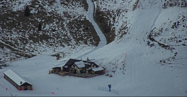 Webcam San Martino di Castrozza - Passo Rolle - Tognola - Rampone delle Malghe