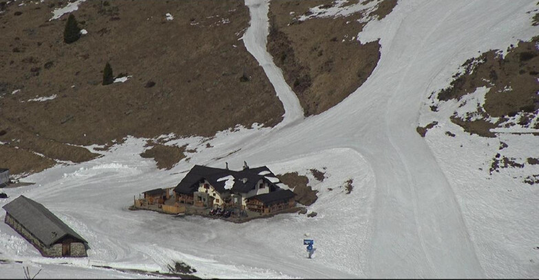 Webcam San Martino di Castrozza - Passo Rolle - Tognola - Rampone delle Malghe