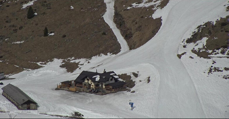 Webcam San Martino di Castrozza - Passo Rolle - Tognola - Rampone delle Malghe