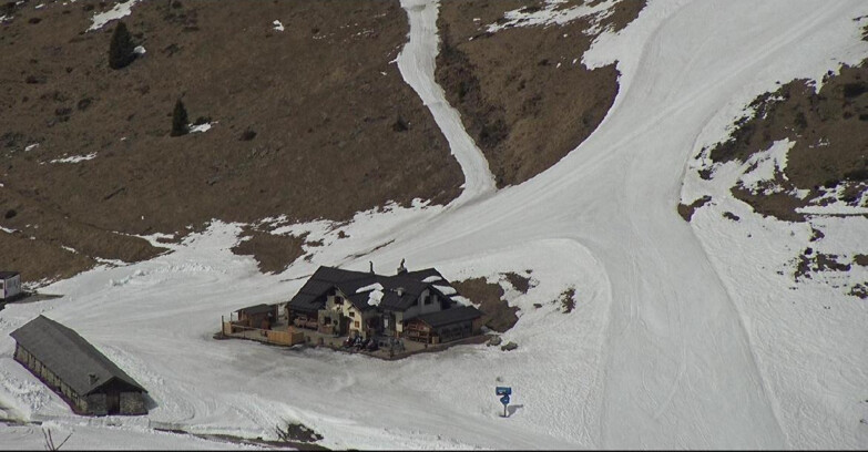 Webcam San Martino di Castrozza - Passo Rolle - Tognola - Rampone delle Malghe