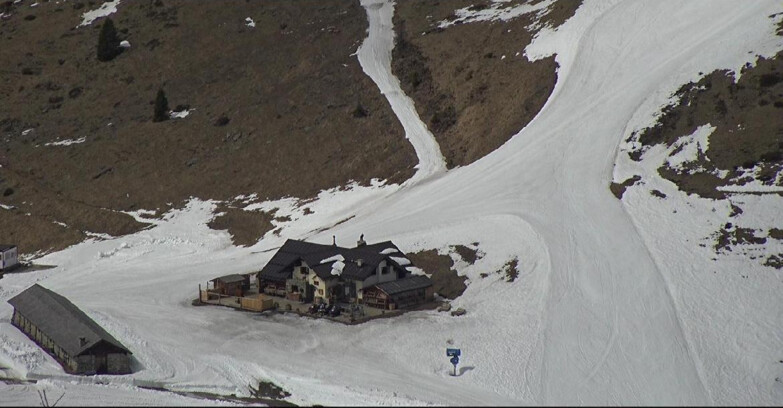 Webcam San Martino di Castrozza - Passo Rolle - Tognola - Rampone delle Malghe