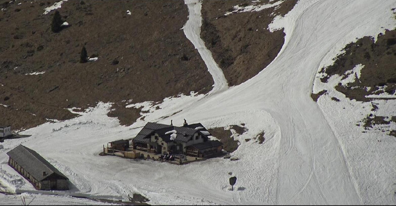 Webcam San Martino di Castrozza - Passo Rolle - Tognola - Rampone delle Malghe