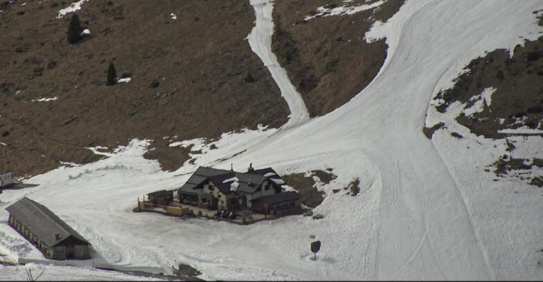 Webcam San Martino di Castrozza - Passo Rolle - Tognola - Rampone delle Malghe