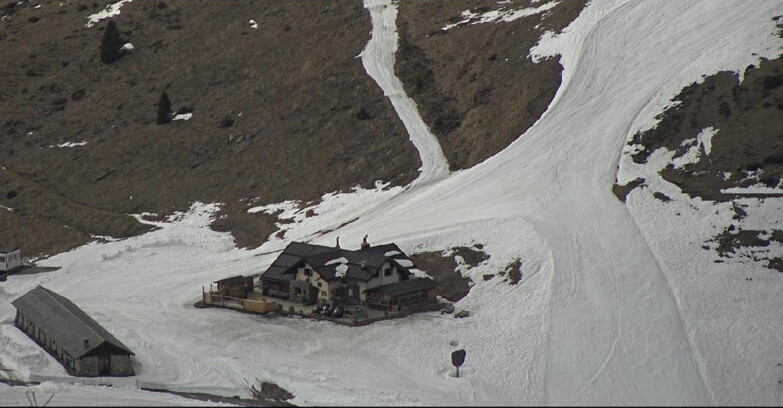 Webcam San Martino di Castrozza - Passo Rolle - Tognola - Rampone delle Malghe