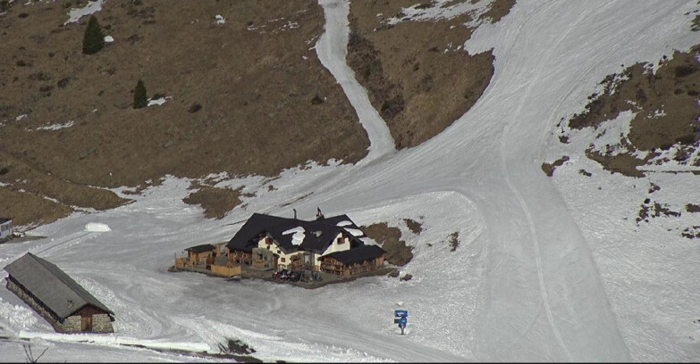Webcam San Martino di Castrozza - Passo Rolle - Tognola - Rampone delle Malghe