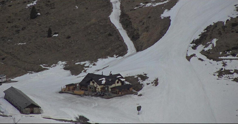 Webcam San Martino di Castrozza - Passo Rolle - Tognola - Rampone delle Malghe