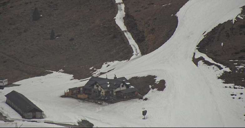Webcam San Martino di Castrozza - Passo Rolle  - Tognola - Rampone delle Malghe