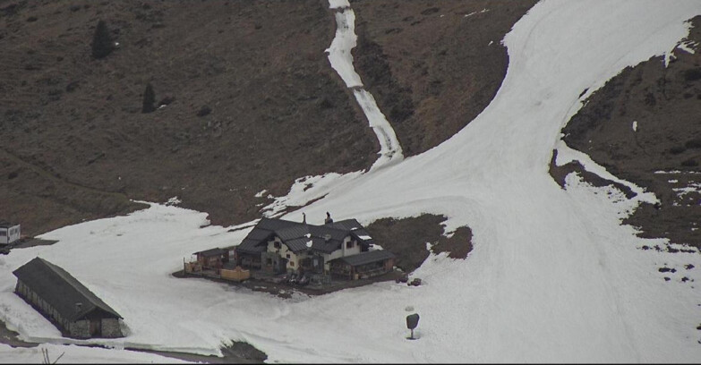 Webcam San Martino di Castrozza - Passo Rolle  - Tognola - Rampone delle Malghe