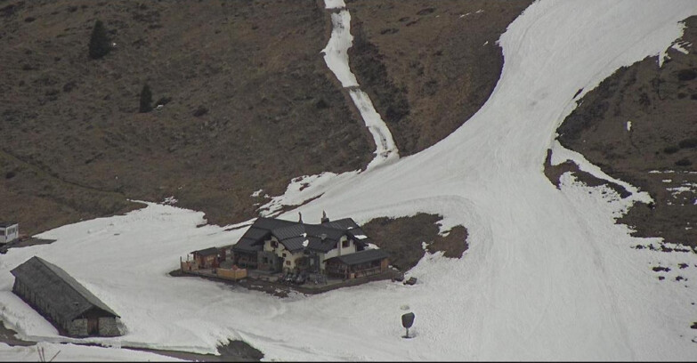 Webcam San Martino di Castrozza - Passo Rolle  - Tognola - Rampone delle Malghe