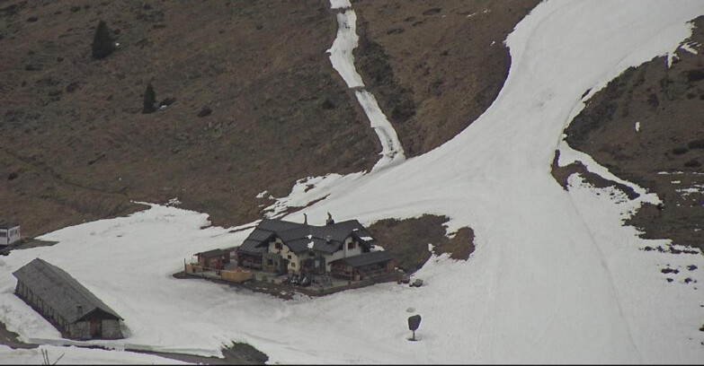 Webcam San Martino di Castrozza - Passo Rolle  - Tognola - Rampone delle Malghe