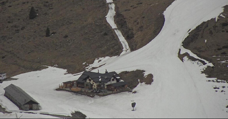 Webcam San Martino di Castrozza - Passo Rolle  - Tognola - Rampone delle Malghe