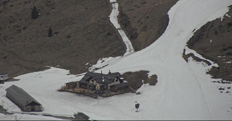 Webcam San Martino di Castrozza - Passo Rolle  - Tognola - Rampone delle Malghe